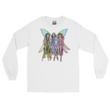 V5 Charlie's Fae Unisex Long Sleeve Shirt Featuring Original Artwork by A Sage's Creations