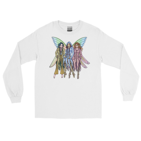 V5 Charlie's Fae Unisex Long Sleeve Shirt Featuring Original Artwork by A Sage's Creations