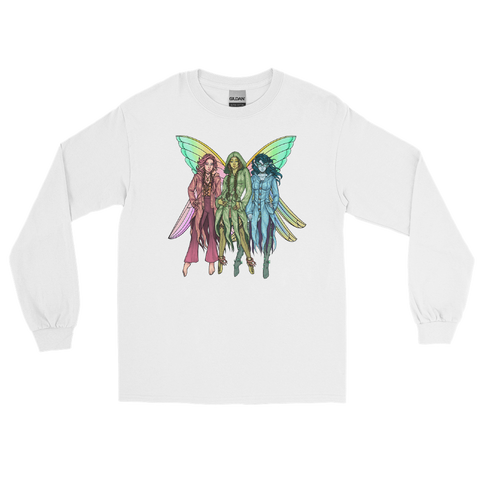 V6 Charlie's Fae Long Sleeve Shirt Featuring Original Artwork by A Sage's Creations