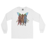 V7 Charlie's Fae Unisex Long Sleeve Shirt Featuring Original Artwork by A Sage's Creations
