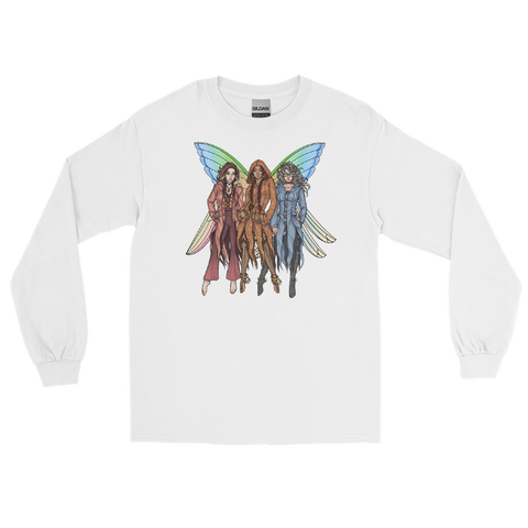 V7 Charlie's Fae Unisex Long Sleeve Shirt Featuring Original Artwork by A Sage's Creations