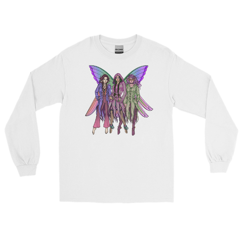 V8 Charlie's Fae Long Sleeve Shirt Featuring Original Artwork by A Sage's Creations
