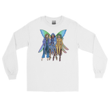 V9 Charlie's Fae Unisex Long Sleeve Shirt Featuring Original Artwork by A Sage's Creations