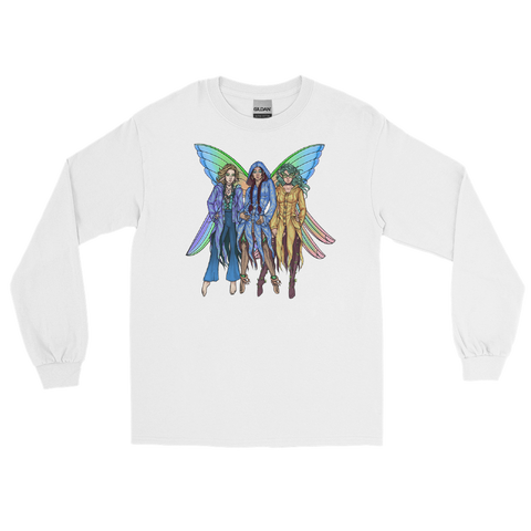 V9 Charlie's Fae Unisex Long Sleeve Shirt Featuring Original Artwork by A Sage's Creations