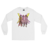 V10 Charlie's Fae Unisex Long Sleeve Shirt Featuring Original Artwork by A Sage's Creations