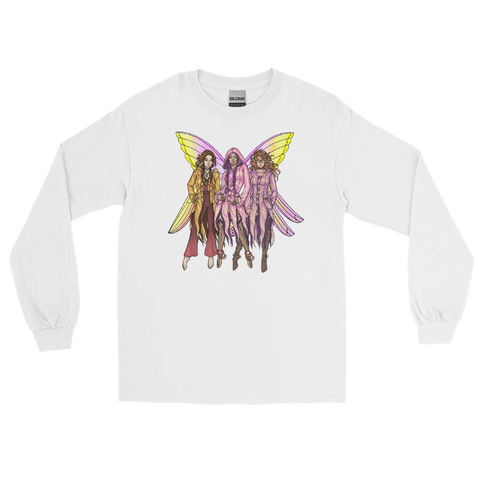 V10 Charlie's Fae Unisex Long Sleeve Shirt Featuring Original Artwork by A Sage's Creations