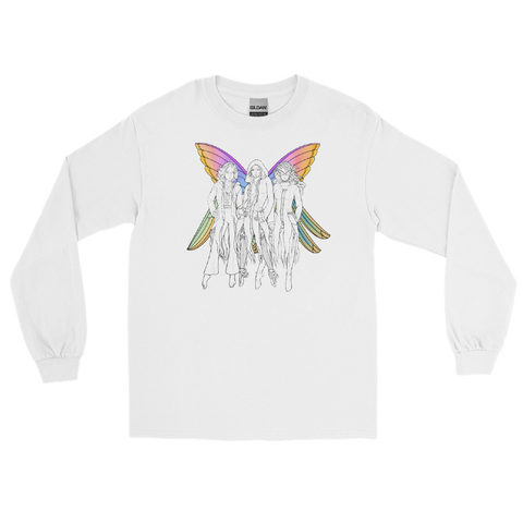 V13 Charlie's Fae Unisex Long Sleeve Shirt Featuring Original Artwork by A Sage's Creations