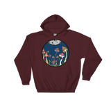 Midnight Fairy Garden Unisex Sweatshirt