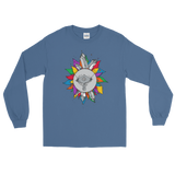 Rainbow Crystal Fairy Unisex Long Sleeve T-Shirt