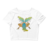 V2 Balance Crop Top Featuring Original Artwork by A Sage's Creations