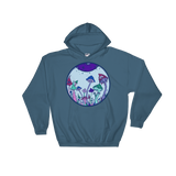 Lavender Fairy Garden Unisex Sweatshirt