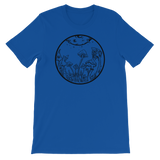 B&W Fairy Garden Unisex T-Shirt