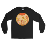 Autumn Fairy Garden Unisex Long Sleeve T-Shirt