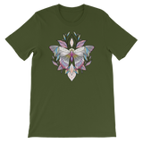 V4 Sacred Butterfly Unisex T-Shirt Featuring Original Artwork By Abby Muench