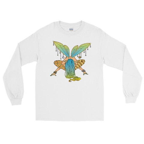 V2 Balance Unisex Long Sleeve Shirt Featuring Original Artwork by A Sage's Creations