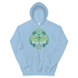 V6 Sacred Dragonfly Unisex Sweatshirt Featuring Original Artwork By Abby Muench