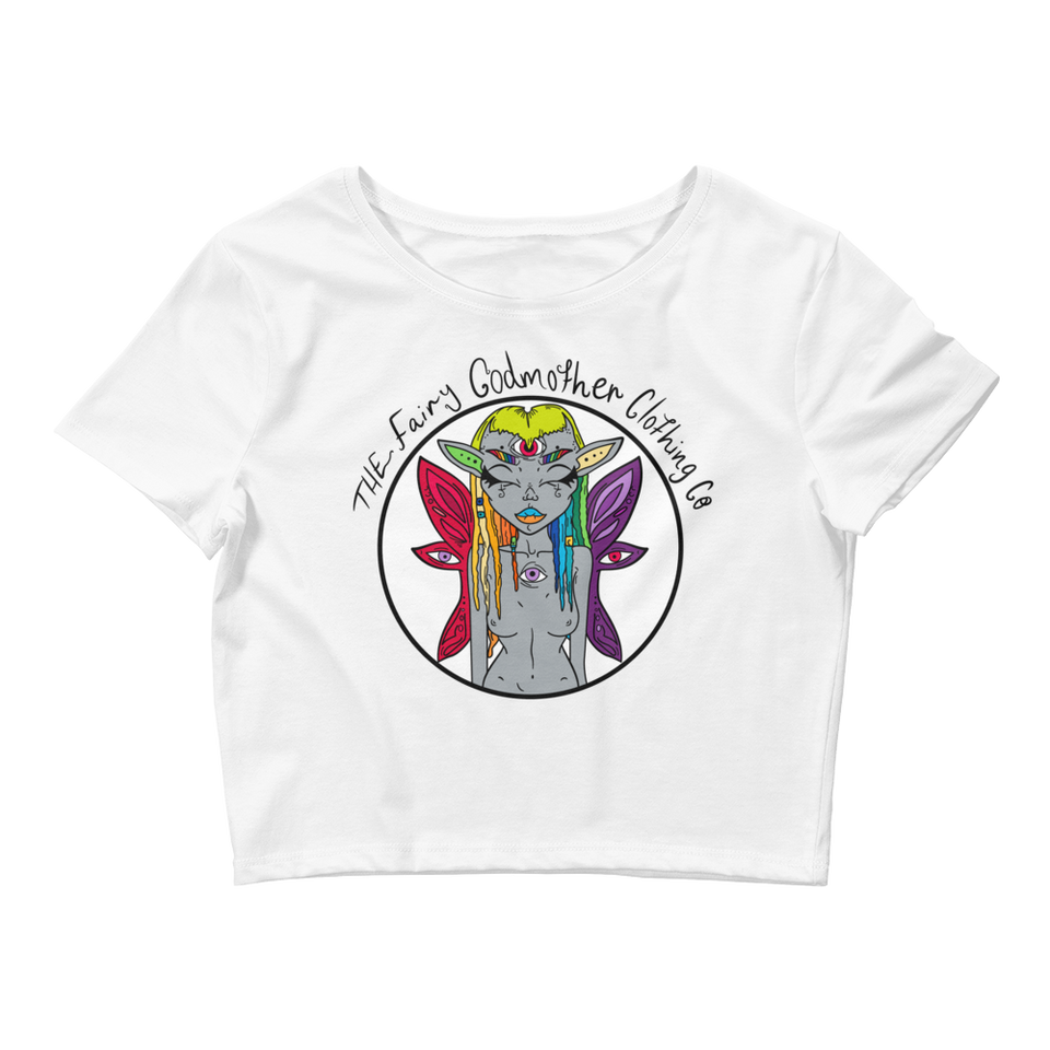 The Fairy Godmother Design Featuring Original Artwork by Intothavoid