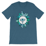 Teal Crystal Fairy Unisex T-Shirt