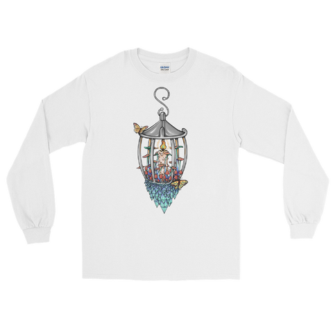 V5 Illuminate Unisex Long Sleeve Shirt Featuring Original Artwork by A Sage's Creations