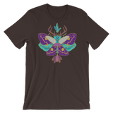 Nocturnal Moon Beams Unisex T-Shirt