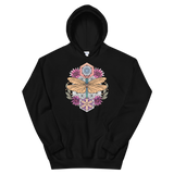 V3 Sacred Dragonfly Unisex Sweatshirt Featuring Original Artwork By Abby Muench