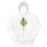V6 Nova Unisex Sweatshirt Featuring Original Artwork by Fae Plur