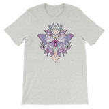 V3 Sacred Butterfly Unisex T-Shirt Featuring Original Artwork By Abby Muench