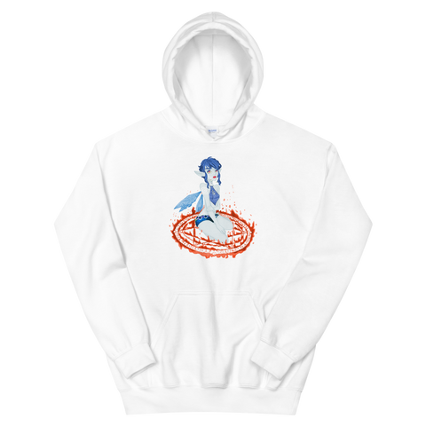 Ice Valora Unisex Sweatshirt Featuring Original Artwork By Fae Plur