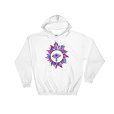 Violet Crystal Unisex Sweatshirt