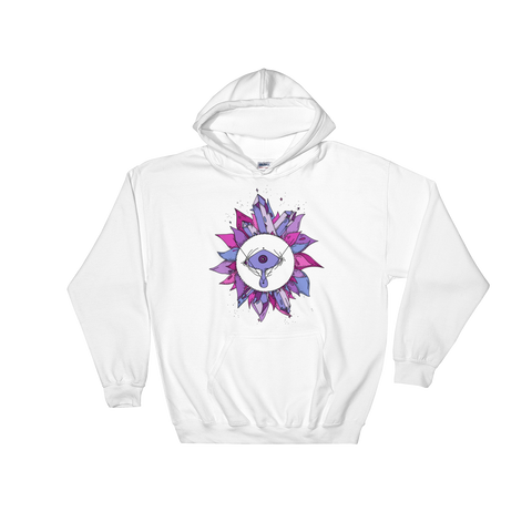 Violet Crystal Unisex Sweatshirt
