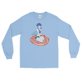 Ice Valora Unisex Long Sleeve Shirt Featuring Original Artwork By Fae Plur