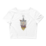 V6 Illuminate Crop Top Featuring Original Artwork by A Sage's Creations