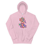 V4 Butterfly Girl Unisex Sweatshirt Featuring Original Artwork By IntoThaVoid