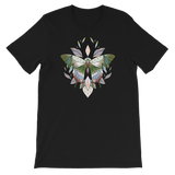 V5 Sacred Butterfly Unisex T-Shirt Featuring Original Artwork By Abby Muench