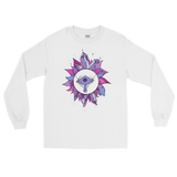 Violet Crystal Fairy Unisex Long Sleeve T-Shirt