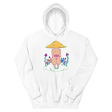 V3 Mushroom Dreamer Unisex Sweatshirt Featuring original artwork by Kozmic Art