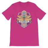 V3 Sacred Dragonfly Unisex T-Shirt Featuring Original Artwork By Abby Muench
