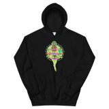 V6 Nova Unisex Sweatshirt Featuring Original Artwork by Fae Plur