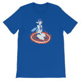 Ice Valora Unisex T-Shirt Featuring Original Artwork By Fae Plur