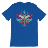 Nocturnal Moon Beams Unisex T-Shirt