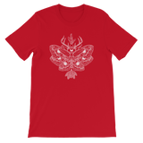 Nocturnal Midnight White Unisex T-Shirt