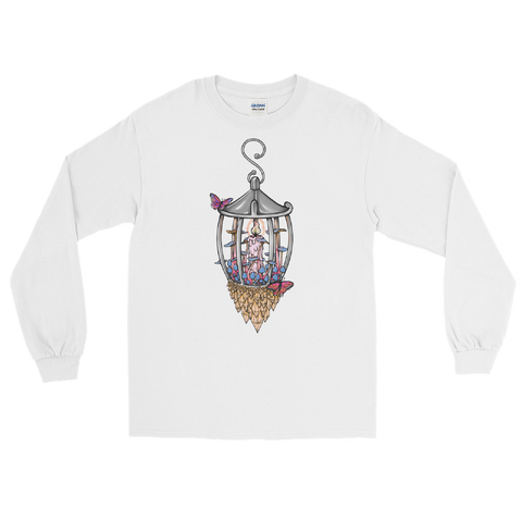 V3 Illuminate Unisex Long Sleeve Shirt Featuring Original Artwork by A Sage's Creations