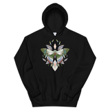 V5 Sacred Butterfly Unisex Sweatshirt Featuring Original Artwork By Abby Muench