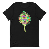V6 Nova Unisex T-Shirt Featuring Original Artwork by Fae Plur