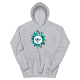 Teal Crystal Unisex Sweatshirt