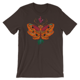 Nocturnal Scarlet Dusk Unisex T-Shirt