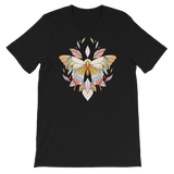 V1 Sacred Butterfly Unisex T-Shirt Featuring Original Artwork By Abby Muench