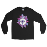 Violet Crystal Fairy Unisex Long Sleeve T-Shirt