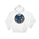 Midnight Fairy Garden Unisex Sweatshirt
