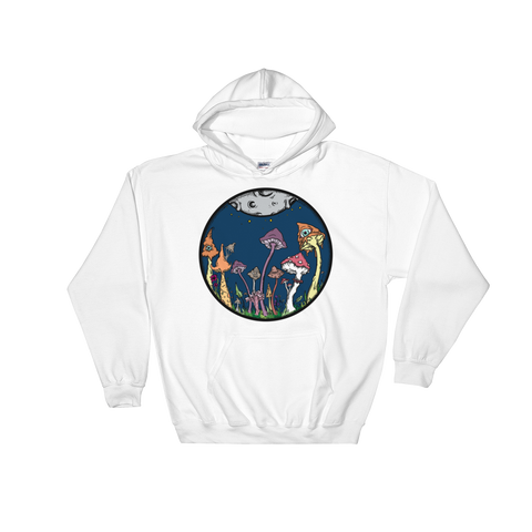 Midnight Fairy Garden Unisex Sweatshirt